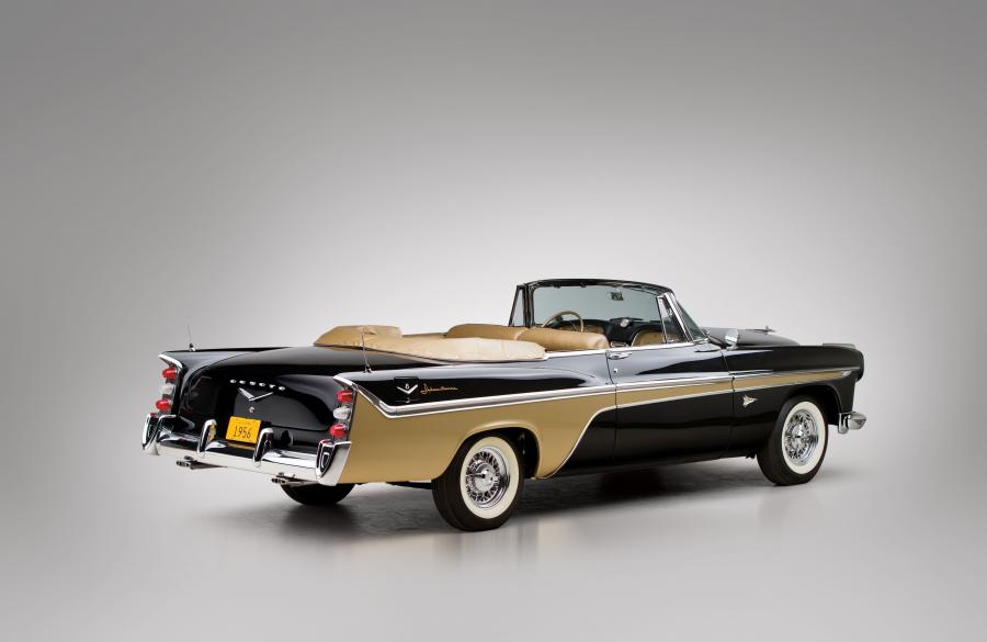  DeSoto Fireflite Adventurer Convertible Coupe Design Study (S-24) 1956 года  (фото 29 из 29)